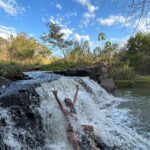 Charity Kase Instagram - Cachoeira 💦 #waterfall #travelling #paradise São Paulo, Brazil