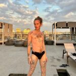 Charity Kase Instagram - Golden hour ☀️ #brazil #rooftop São Paulo, Brazil