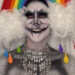 Charity Kase Instagram - Let’s get personal with @CharityKase (she/her) this #PrideMonth and understand more about her journey and how picking up a makeup brush supported her drag and life experience! 🏳️‍🌈   If you need support on your journey check the work @Switchboardlgbt (UK) and @thetrevorproject (US) do all year round in the community on our link in bio.   🌟 Share your story using #RevWearItWithPride 🌟   #Pride #pridemonth