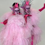 Charity Kase Instagram - @nettabarzi is an ICON Go stream everything she has ever done now everywhere now 👻 I have been such a huge fan of Nettas incredible music and style for so long now this was an absolute dream come true 🎀 Thanks for letting me turn you into a drag monster! #nettabarzilai #youspinmeround #eurovision #bassasababa #rhino @umusicuk @universalmusicgroup London, Unιted Kingdom
