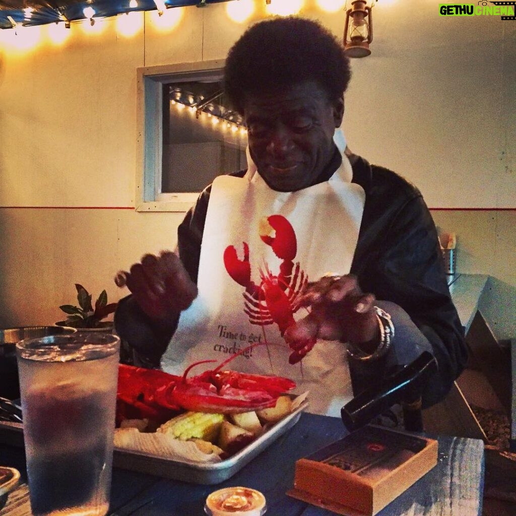 Charles Bradley Instagram - Happy belated bday, Charles! #timetogetcrackin Lobster Joint