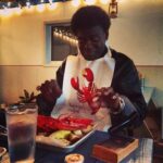 Charles Bradley Instagram – Happy belated bday, Charles! #timetogetcrackin Lobster Joint