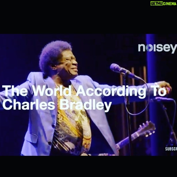 Charles Bradley Instagram - Have you ever been curious to see the World According to Charles Bradley? Well check out the latest @noisey @ @vice video feature by copying this link: www.youtube.com/watch?v=1tBX3YoopyA #NoiseyAndFriends