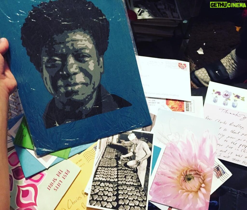 Charles Bradley Instagram - CB got mail! 📮 Thank you to everyone who's sent letters and other amazing gifts via the PO Box. Charles was beaming as we read him your loving words tonight. He wants to personally thank each and every one of you. Keep em comin!