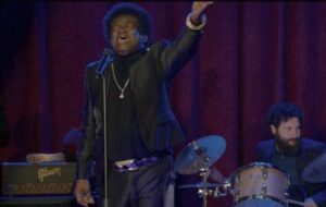 Charles Bradley Instagram - CB tearing up "Ain't It A Sin" on episode 3 of #netflix #LukeCage Mikey D on the Drums as well! #aintitasin #marvel #screamingeagleofsoul #daptone #daptonerecords