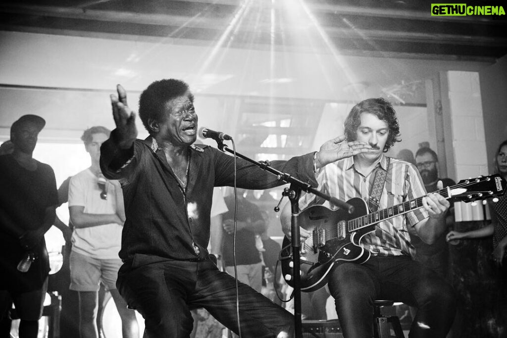 Charles Bradley Instagram - Tune in THIS SUNDAY at 8pm on CBC Radio 2 to catch us on The @strombo Show! #charlesbradley #Stromboli #cbc