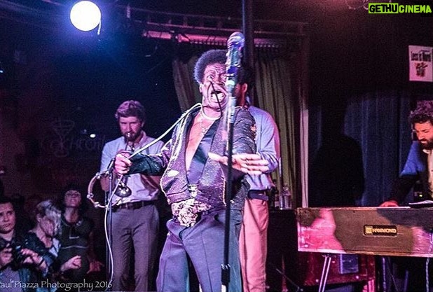 Charles Bradley Instagram - Caption this in the comments ⬇️ Thank you Sacramento! See you tonight San Fran! • 📷 by @beetseekingmissile Harlow's Nightclub Sacramento