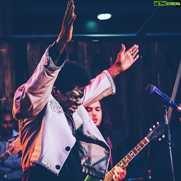 Charles Bradley Instagram - Thanks for having me back @lagunitasbeer! #liveatlagunitas • 📷 by @jamesdaniel Live@Lagunitas Miniampitheatrette