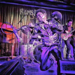 Charles Bradley Instagram - Back on the road and it feels so good! Here we come @locknfestival #charlesbradley #screamingeagleofsoul #charlesforchange 📸 @redtesssanchez