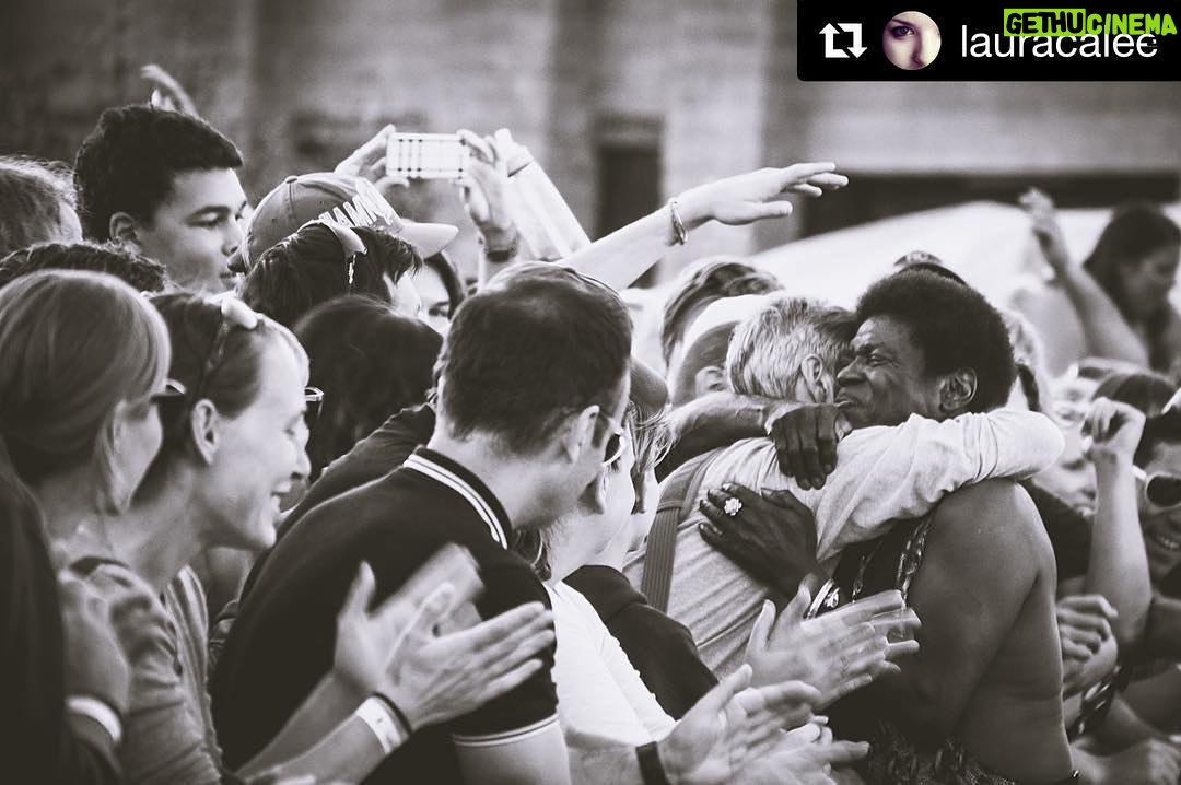 Charles Bradley Instagram - Great to be back! Thanks @thecurrent x @sociablecider #repost @lauracalee Sociable Cider Werks