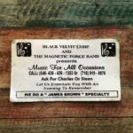 Charles Bradley Instagram - #tbt #Repost @dunhamrecords 👌🏿 ・・・ So when I first met @charlesbradley he was a full on James Brown impersonator 24 hours a day. This was his business card. It took a lot of convincing to get him to take off that wig. What a long way he's come.. #velvit #stean #blackvelvitcorp #magneticforceband #tbt