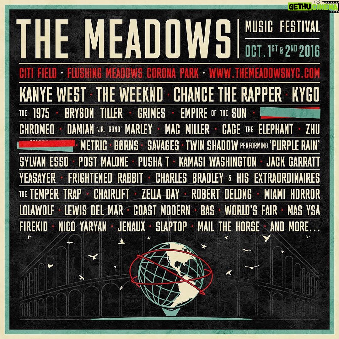 Charles Bradley Instagram - Coming this fall... #themeadows #nyc #queens #citifield #charlesbradley