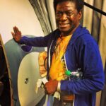 Charles Bradley Instagram – Another plane, another CB blessing… Europe, here we come! 🙏🏿🛩💺 #charlesforchange #screamingeagleofsoul #charlesbradley John F. Kennedy International Airport