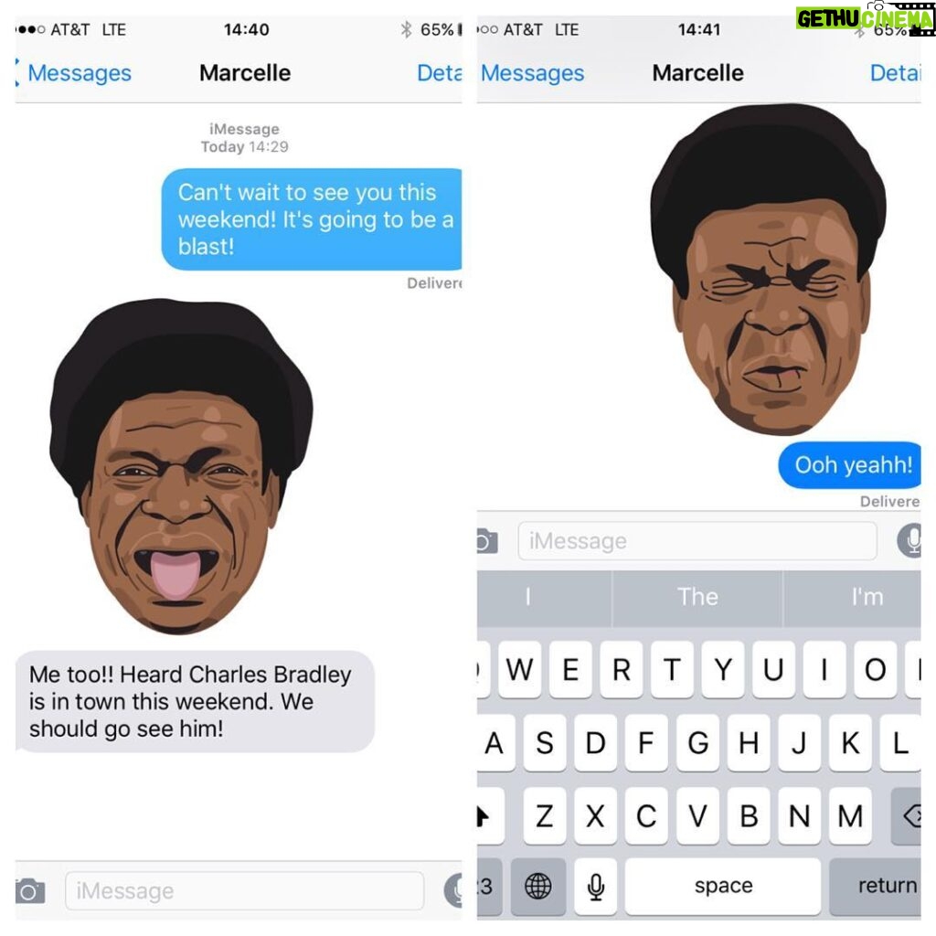 Charles Bradley Instagram - Here's how we're using the new emojis - now show us how you are! Post your examples with #CBemoji and tag @charlesbradley. We'll post a few of our faves next week!