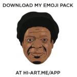 Charles Bradley Instagram – CHARLES BRADLEY EMOJIS ARE HERE! Use the link in bio to download the @hiartapp and start using them! 
#CBemoji #hiart