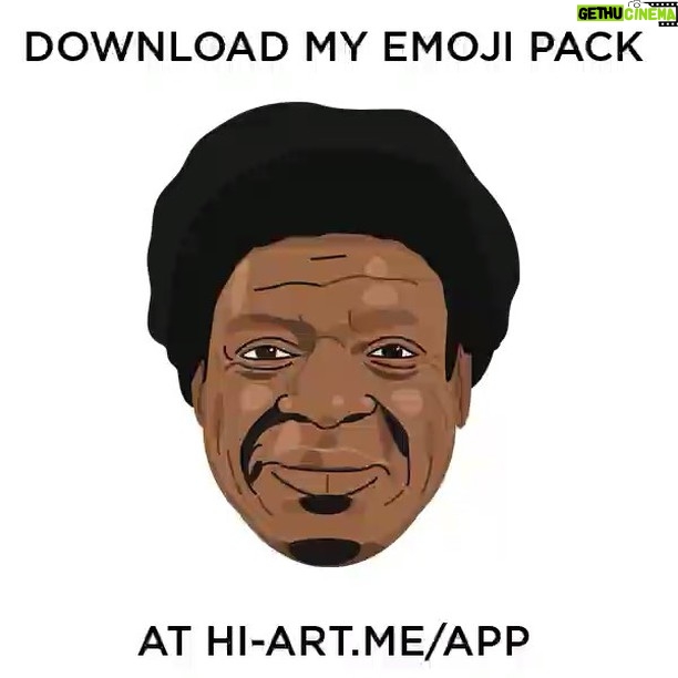 Charles Bradley Instagram - CHARLES BRADLEY EMOJIS ARE HERE! Use the link in bio to download the @hiartapp and start using them! #CBemoji #hiart