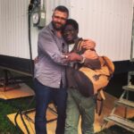 Charles Bradley Instagram – CB + booking agent extraordinaire Josh Brinkman = One unstoppable soulful force ⚡️⚡️#brinkmania 📸@katebegani