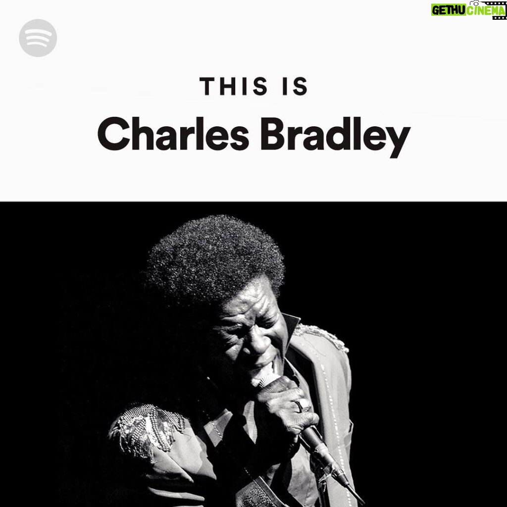 Charles Bradley Instagram - Listen to the @spotify curated playlist: This is Charles Bradley. Link in bio or visit dapt.one/ThisIsCB #charlesbradleyforever