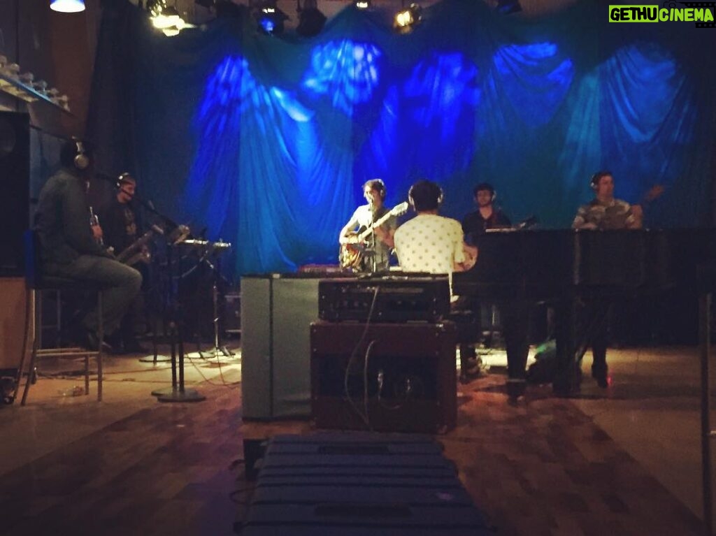 Charles Bradley Instagram - Recording a session for #TheLoft on @siriusxm today in DC SiriusXM Studios