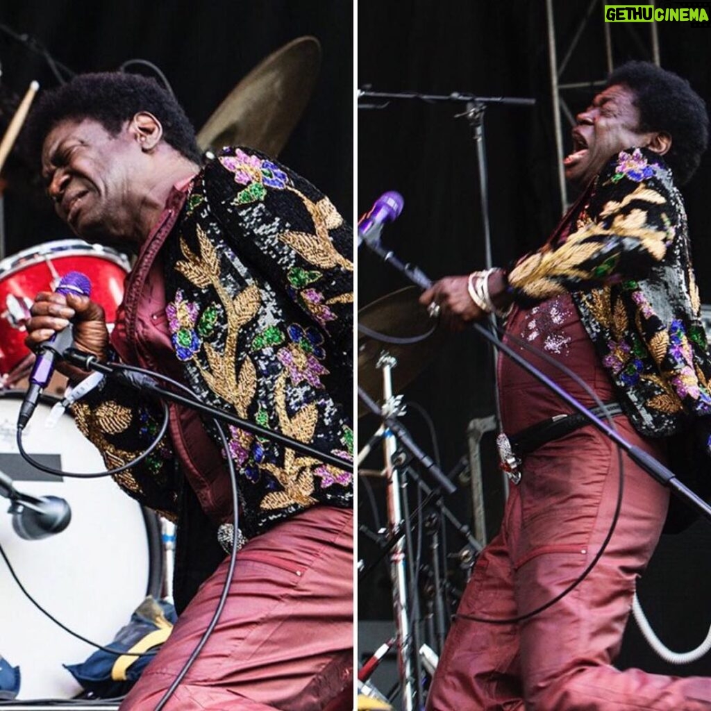 Charles Bradley Instagram - @boston_calling was a blast!! Thank you to everyone that came out! Got a couple of days home before Thursday's show in DC 🏙 #MDW #Boston #BostonCalling 📷 by @stagelightphotography