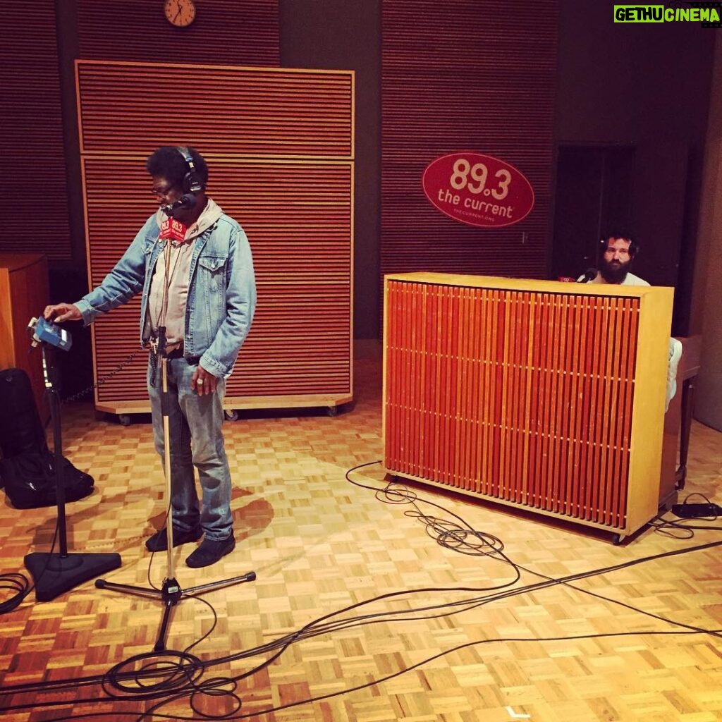 Charles Bradley Instagram - About to perform a few songs for @thecurrent ... Hear it at 5c today! #charlesbradley #charlesforchange #screamingeagleofsoul Minnesota Public Radio