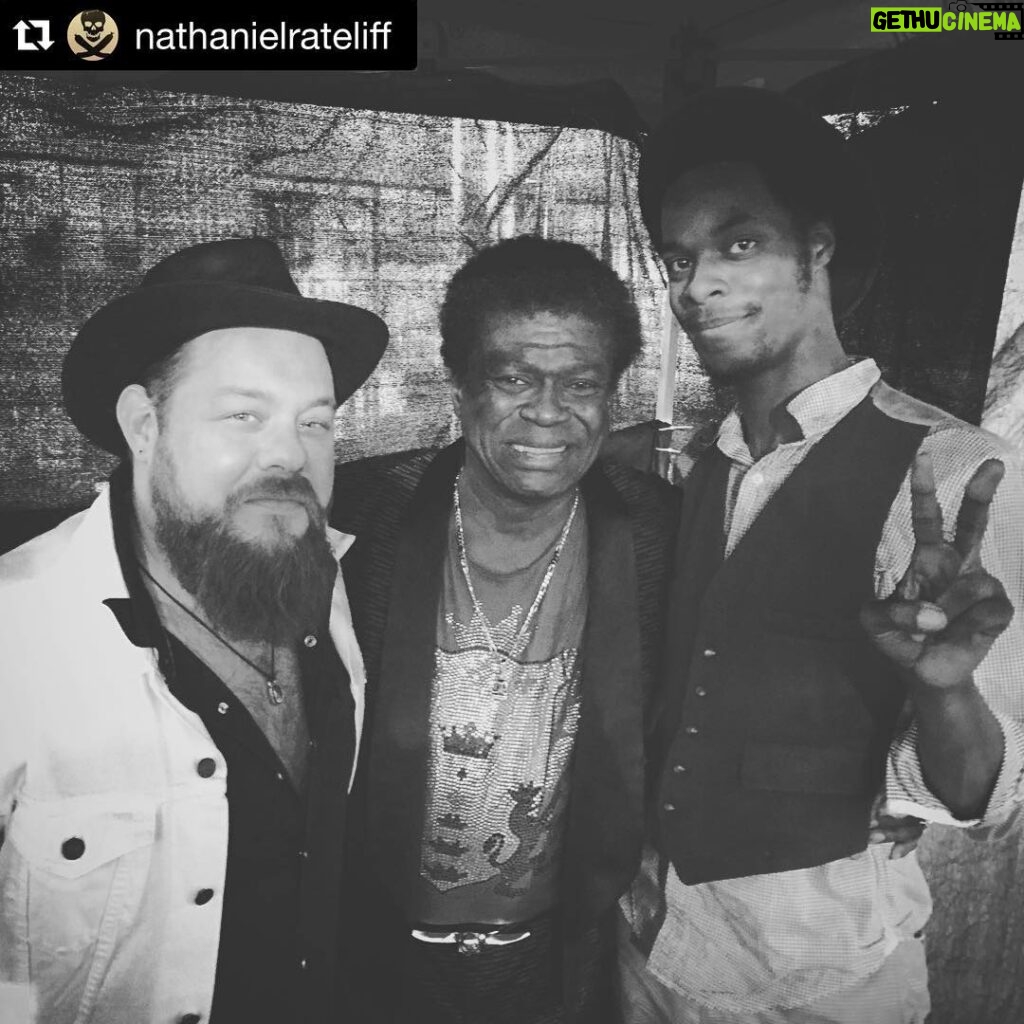 Charles Bradley Instagram - Look who it is! #Repost @nathanielrateliff • • • What a pleasure to meet @charlesbradley. Hard working, amazing and so kind.