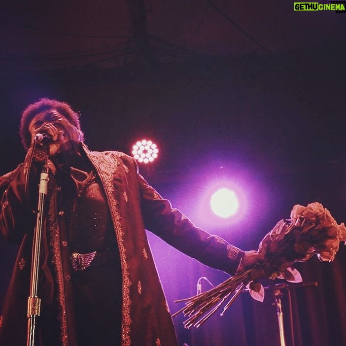 Charles Bradley Instagram - Santa Cruz...my ❤️ goes out to you! We're bringing your love with us to San Francisco tonight! #charlesbradley #screamingeagleofsoul #charlesforchange 📸 @funboatdiplomat The Fillmore