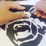 Charles Bradley Instagram - In honor of last week’s #BlackVelvet release, @daptonerecords are offering a downloadable stencil that can be used to spray paint the Screaming Eagle of Soul’s face on your surface of choice. Visit dapt.one/stencil for instructions and a link to save the PDF. Share photos of your art using #CharlesBradleyForever. Please be respectful of public property when placing your stencils! #screamingeagleofsoul #charlesbradley