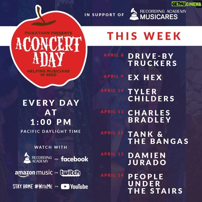 Charles Bradley Instagram - Tune in Sat. Apr 11 at 4pm EST/1pm PST for a replay of CB & His Extraordinaires 2017 @pickathon set. @hisextraordinaires #musicares replay: https://www.facebook.com/RecordingAcademy/videos/599466207447329/