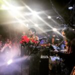Charles Bradley Instagram - Magic in the woods last night... ✨✨Tonight we back in 🇨🇦 for @wanderlustfest ! Photo by @abbey_206 Pendarvis Farm