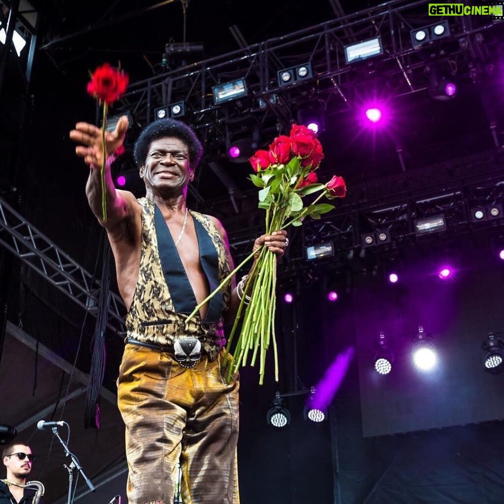 Charles Bradley Instagram - Big love to Chicago, Birmingham and Louisville...y'all brought the heat! 🔥🌹❤ pic by @slossfest