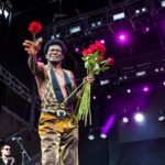Charles Bradley Instagram - Big love to Chicago, Birmingham and Louisville...y'all brought the heat! 🔥🌹❤️ pic by @slossfest