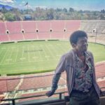 Charles Bradley Instagram - Rose Bowl sky box dressing room ☑️ @arroyosecowknd Rose Bowl Stadium