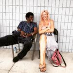 Charles Bradley Instagram - Detroit tonight opening for this lovely lady! @jossstone Detroit Riverfront