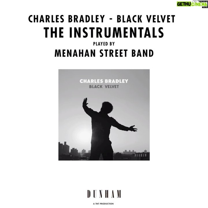 Charles Bradley Instagram - Available November 22nd (digital only) - The Black Velvet Instrumentals featuring two new tracks by @menahanstreetband as a tribute to Charles Bradley, "Tommy Don't" and "There's A New Day Coming”. Listen and pre-order via link in bio. Originally recorded as a single backing track for Charles Bradley, the tune was ultimately shelved (like many other tracks) after Charles' passing. After some time had gone by the reel made its way back onto the tape machine and producer Tommy TNT Brenneck had a eureka moment. He split the track into two sides and wrote some lyrics for the slower portion as a tribute to CB, which became "There's a New Day Coming". He loved the juxtaposition of having the slower, heavy tribute on side A, and the upbeat, lighter track on the flip. When singers, Saundra Williams (Saun & Starr) & Alecia Chakour showed up for the session TNT played them what was to become "Tommy Don't". While it was playing Saun said "You know why I like working with you, Tommy? Cause you don't overthink shit". And with that Saun started singing "Tommy don't overthink shit." Brenneck started cracking up and said, "We HAVE to record that.". And with that...Voila! 45 single will be available everywhere on November 22nd. Random color vinyl copies of the 45 will be available at the Daptone shop at 10am EST, November 22nd. #charlesbradley #daptone #daptonerecords #menahanstreetband