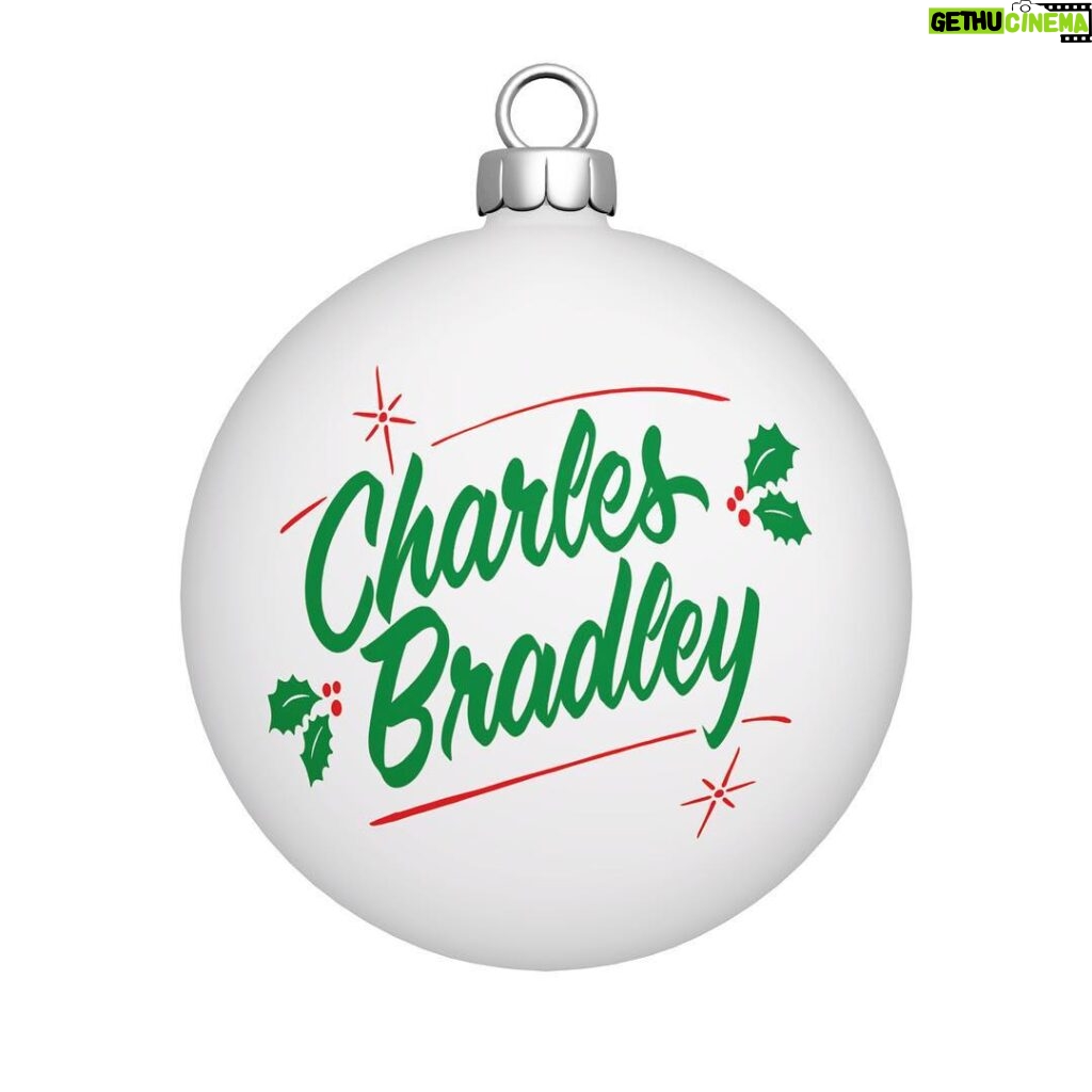 Charles Bradley Instagram - New Holiday Gifts & Black Friday Prints are up now in the @daptonerecords web shop. Prints are available this weekend only and made to order; ornaments and prints will ship first week of December. #charlesbradleyforever Daptone Records