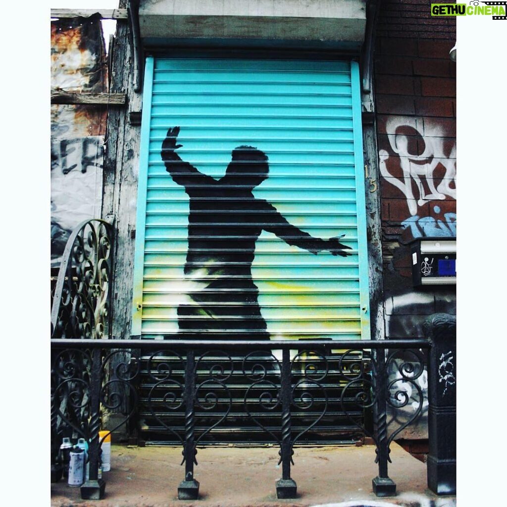 Charles Bradley Instagram - Two new #BlackVelvet murals are up in Brooklyn, NY - one on the side of @ourwickedlady on Meserole & Morgan Ave, the other right at home on Troutman street covering the House of Soul gate at @daptonerecords. Tag us in your mural photos using the hashtag #CharlesBradleyForever for a chance to win an exclusive Charles Bradley gift package in November. Visit dapt.one/CBforever for information on additional location announcements, plus the time lapse video of the Chicago, IL mural going up on Diversey & Drake. Murals by @thejoemiller Original photo by @kishabari #dunhamrecords #charlesbradley #houseofsoulstudio #houseofsoul #daptonerecords #daptone Daptone Records