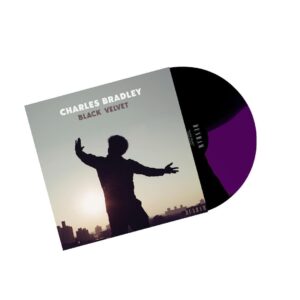 Charles Bradley Instagram - You can now pre-order Black Velvet in the @daptonerecords shop (link in bio). Deluxe box set includes:
-Bonus 12" EP of 4 stripped-down mixes & a message from Charles.
-Full color photo book, featuring extended liner notes by producer Tommy “TNT” Brenneck.
-“Black Velvet” Slipmat.
-Custom inner sleeves featuring a painting of Charles riding a horse through the sky! As well as the surreal story that inspired it, transcribed in Charles’ own words.
-Charles’ original “Black Velvit” business card.
-Seeded MP3 download card that can be planted to grow Wildflowers in Charles’ memory.