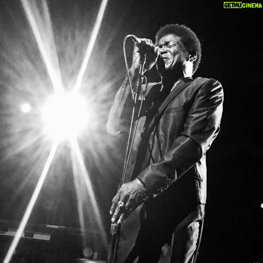 Charles Bradley Instagram - Brooklyn! Your love was through the roof last night...what a special homecoming for us all ❤🌹🎳 Brooklyn Bowl