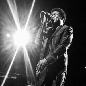 Charles Bradley Instagram - Brooklyn! Your love was through the roof last night...what a special homecoming for us all ❤️🌹🎳