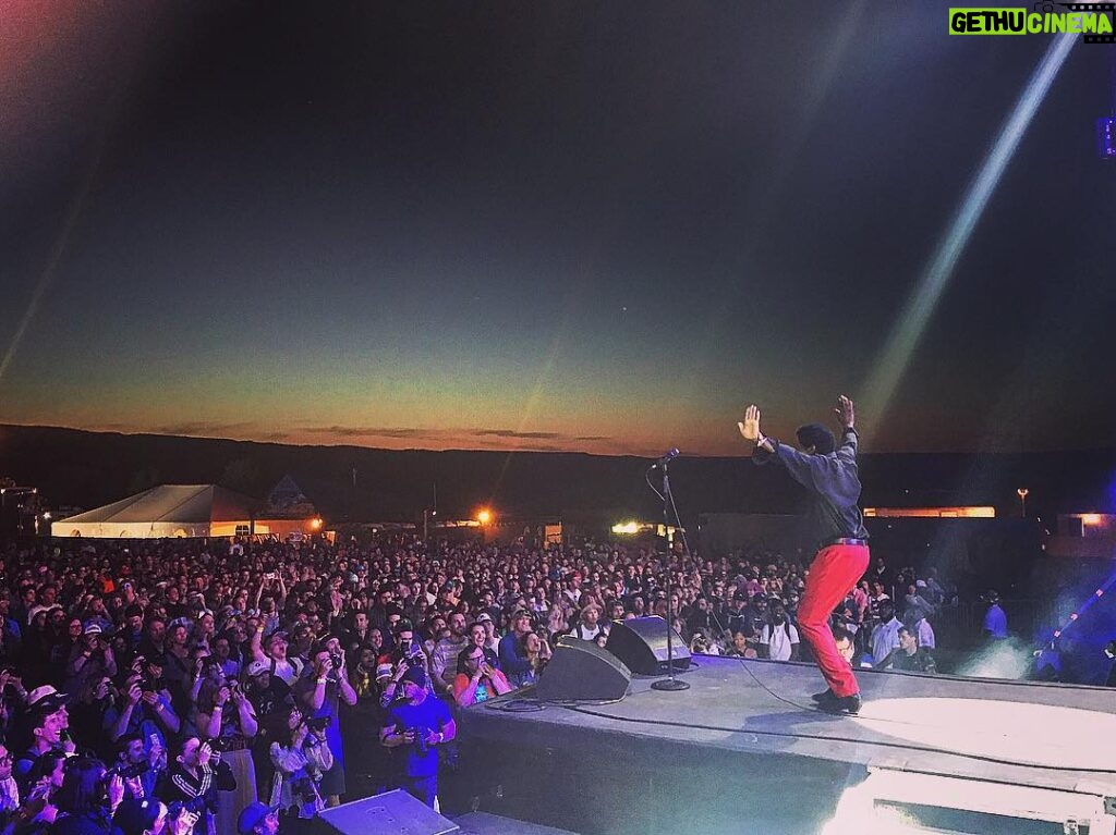 Charles Bradley Instagram - Thank you Sasquatch! What a beautiful setting and even lovelier crowd 💗 Sasquatch! Music Festival