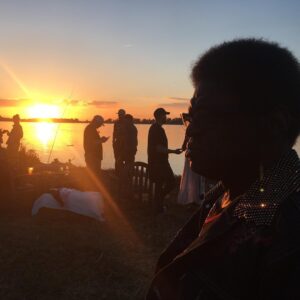 Charles Bradley Instagram - on the banks of the Mississippi Delta.  @redbull_music