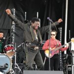 Charles Bradley Instagram - Whatta feelin to be back onstage yesterday! Charleston you were so beautiful - big thanks to the folks at High Water for making us feel right at home ❤️ Pic by @ohasheryoudontreallymeanthat High Water Festival