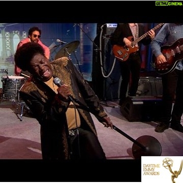 Charles Bradley Instagram - Charles and @hisextraordinaires on @cbsthismorning has been nominated for A Emmy Award in the category for Outstanding On-Camera Musical Performance in a Daytime Program! Check out the Emmy nominated performance in the link of CB's Bio 💫#screamingeagleofsoul #charlesbradley #daptonerecords #daptone #emmyawards #daytimeemmys #cbsthismorning