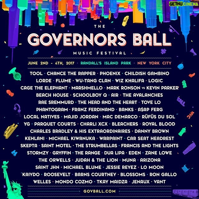 Charles Bradley Instagram - Excited to announce that Charles And @hisextraordinairies will be at @govballnyc 2017 !! Look out for tickets which go on sale this Friday at Noon 12pm EST #governorsball #governorsballnyc #governorsball2017 #screamingeagleofsoul The Governors Ball Music Festival