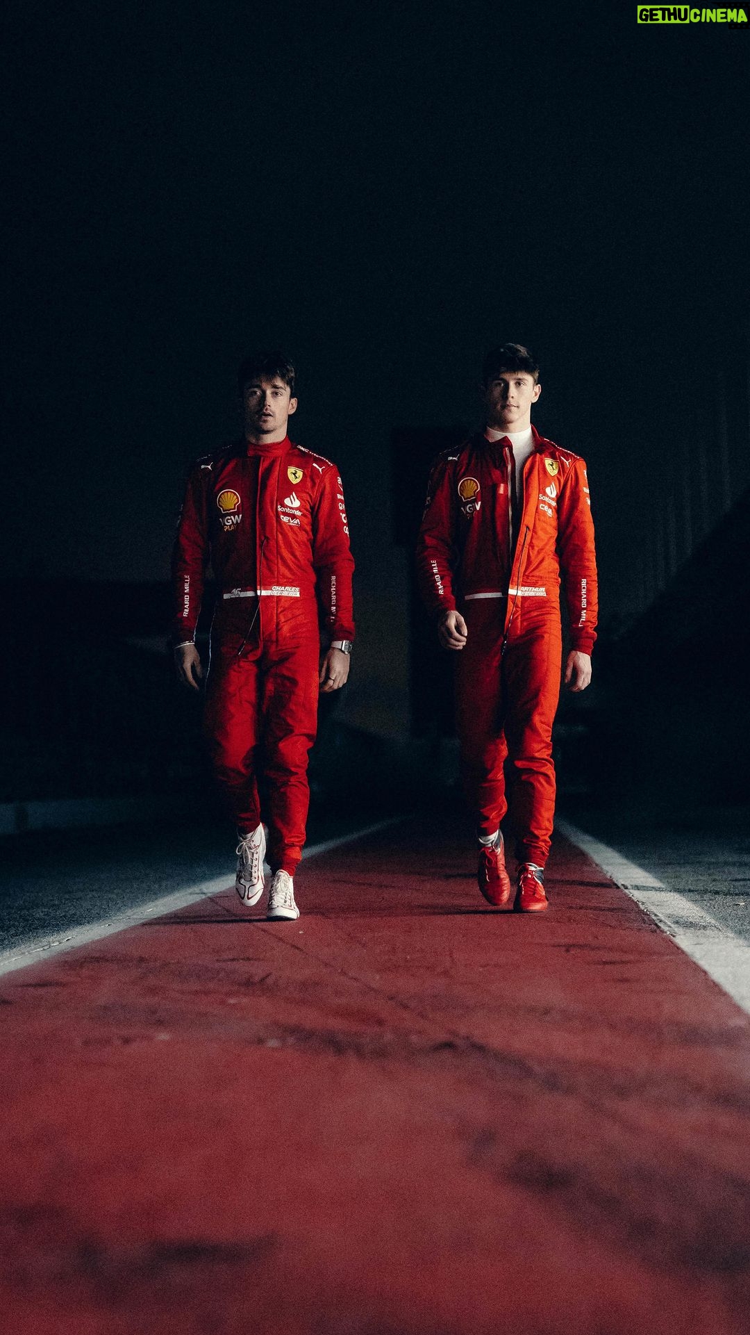 Charles Leclerc Instagram - A day we’ll forever remember ❤️