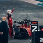 Charles Leclerc Instagram - I gave absolutely everything today. Thank you so much for everything. Thank you for the support throughout the whole season. It’s been a tough one and I already can’t wait to be in 2024 to be hopefully fighting for wins again ❤️ F1 Abu Dhabi Grand Prix, Yas Marina