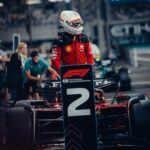 Charles Leclerc Instagram - 5 front rows in a row 😘 I’ll do everything to get that 2nd place in the constructors tomorrow ! F1 Abu Dhabi Grand Prix, Yas Marina
