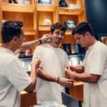 Charles Leclerc Instagram - Pit stop in Dubai mall at @apmmonaco to make sure we look good for the last race of the season 😘