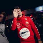 Charles Leclerc Instagram - Pole position babyyyyyy 😘 Happy with that, and now we need to convert that into a win tomorrow 💪 Las Vegas Strip